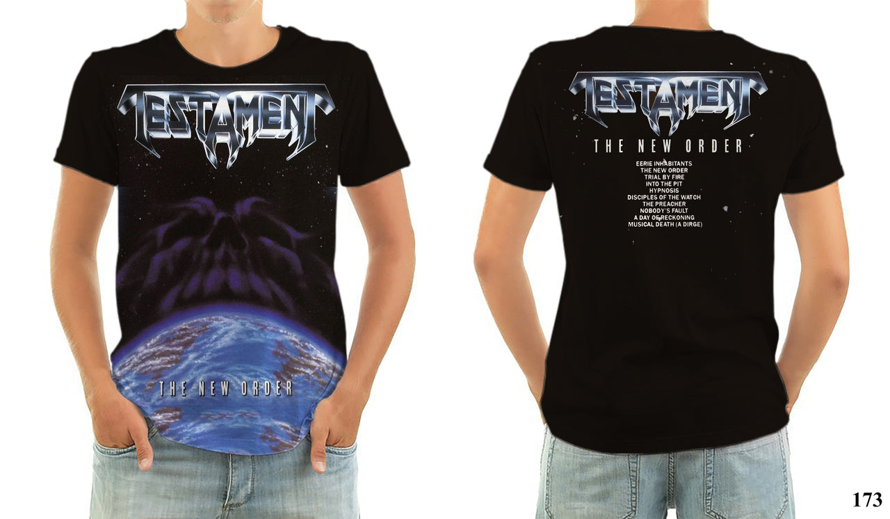 Testament shirts