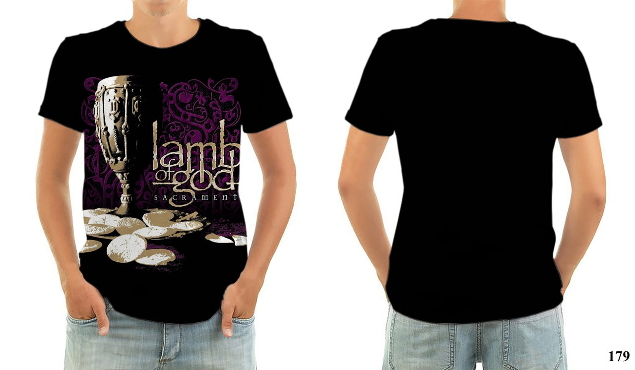 Lamb of God shirts