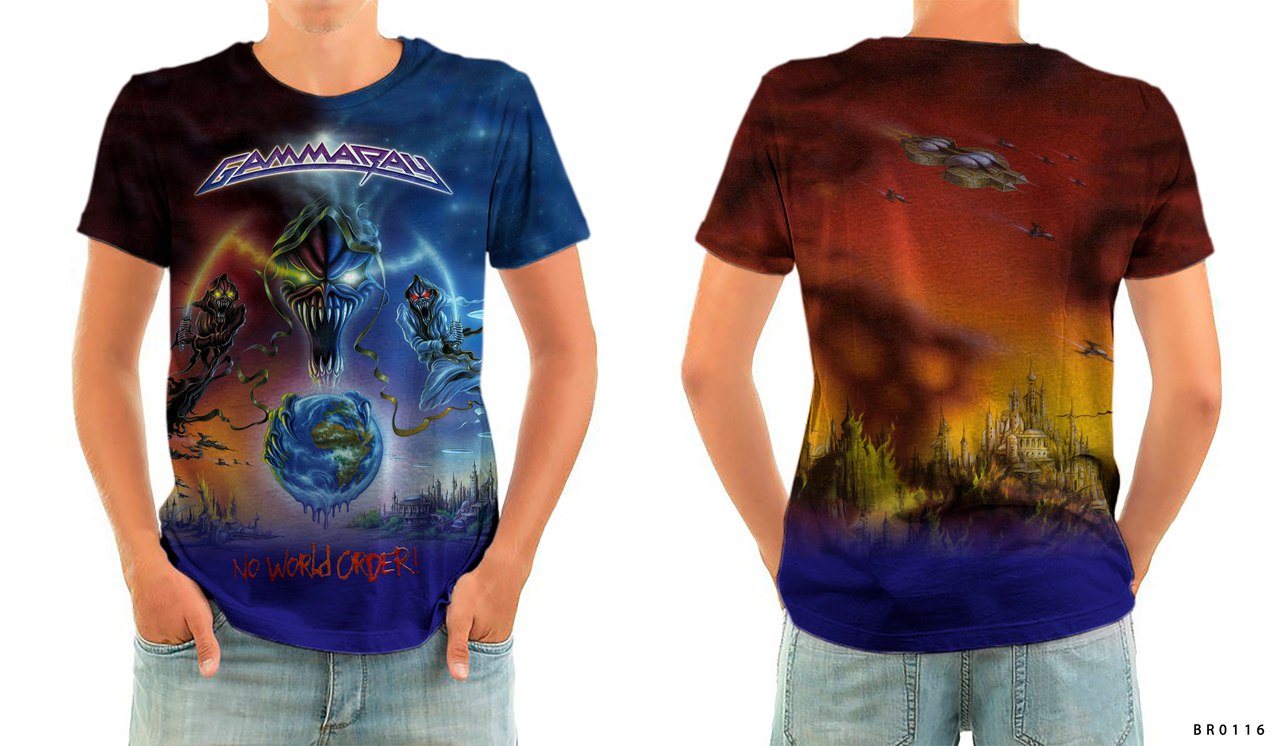 Gamma Ray shirts