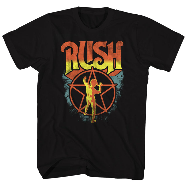 Rush vintage shirts