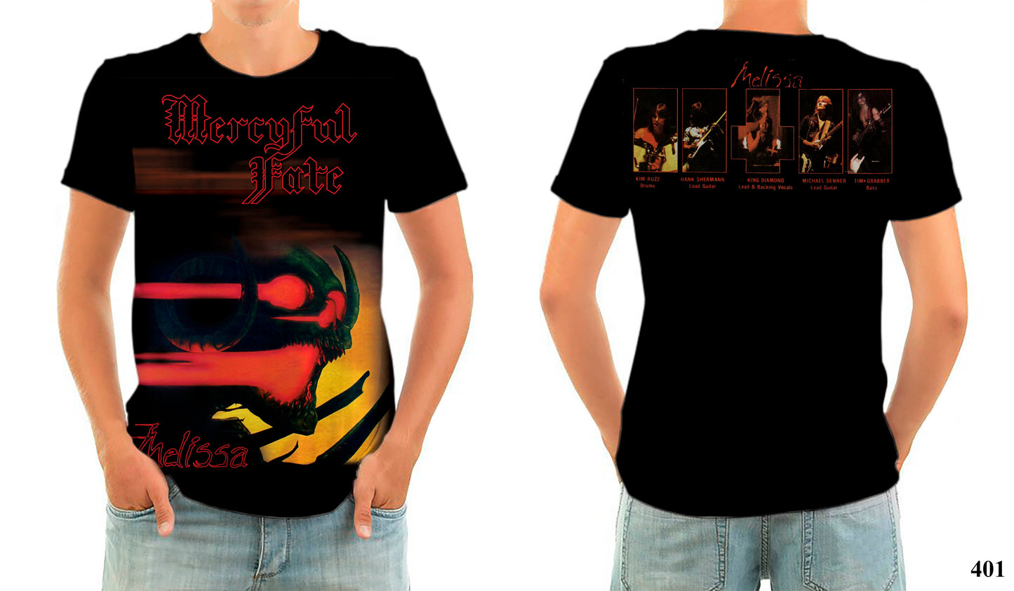 Mercyful Fate shirts