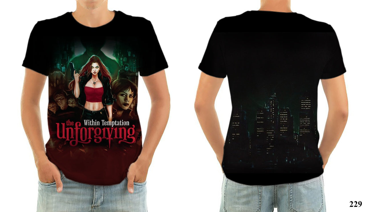 Within Temptation shirts