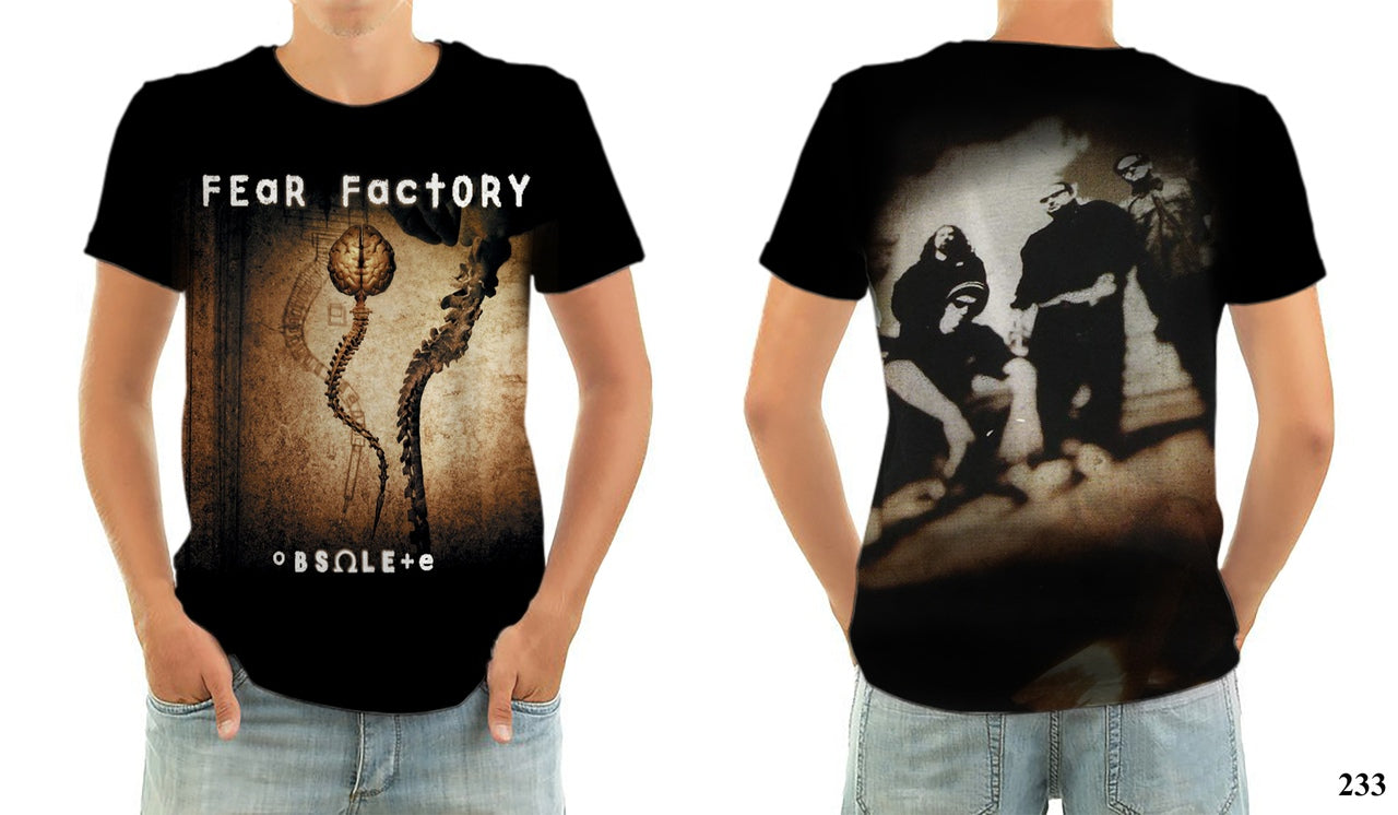 Fear Factory shirts