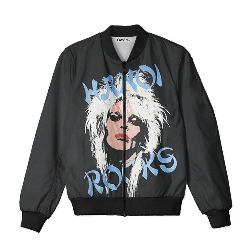 Hanoi Rocks bomber jackets