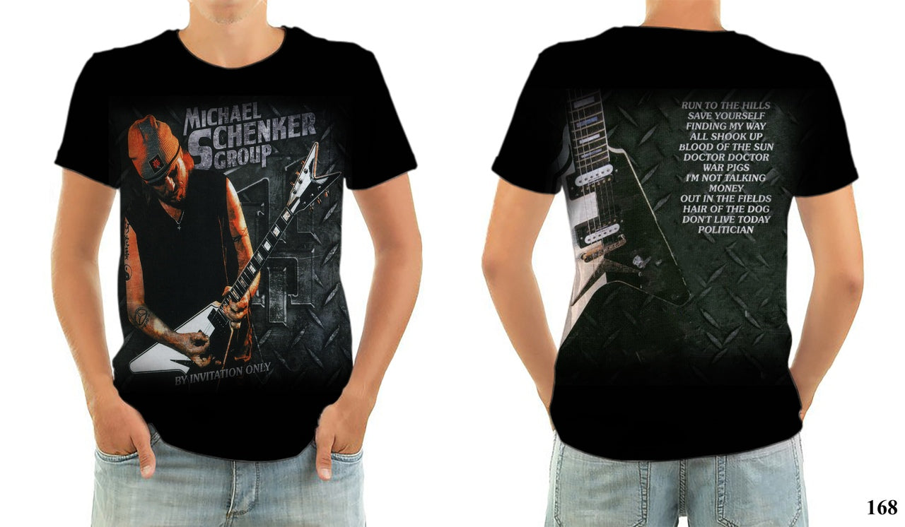 Michael Schenker Group shirts