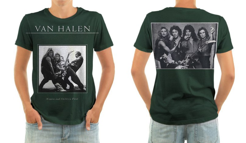 Van Halen shirts