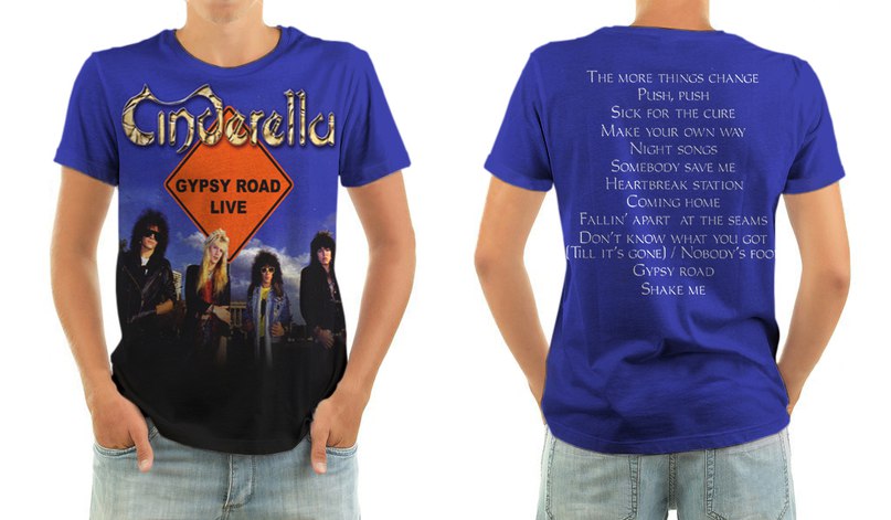 Cinderella shirts