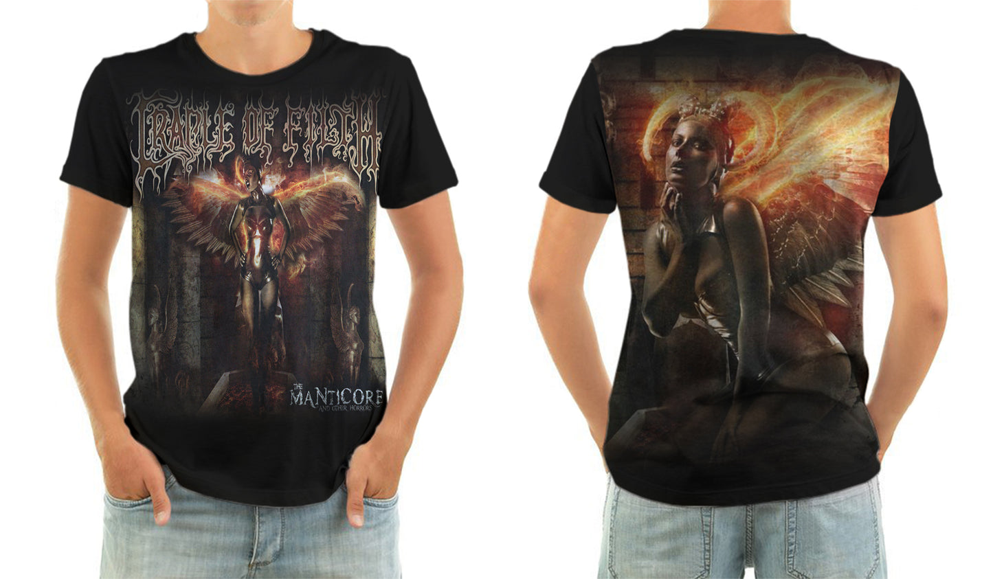 Cradle of Filth shirts