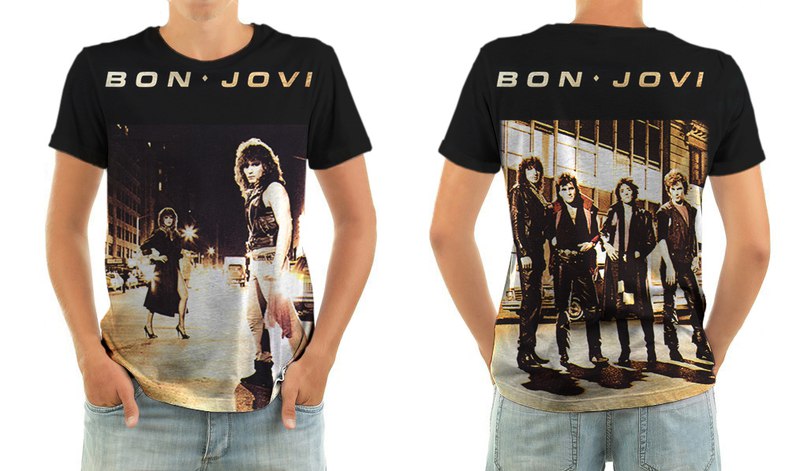 Bon Jovi shirts