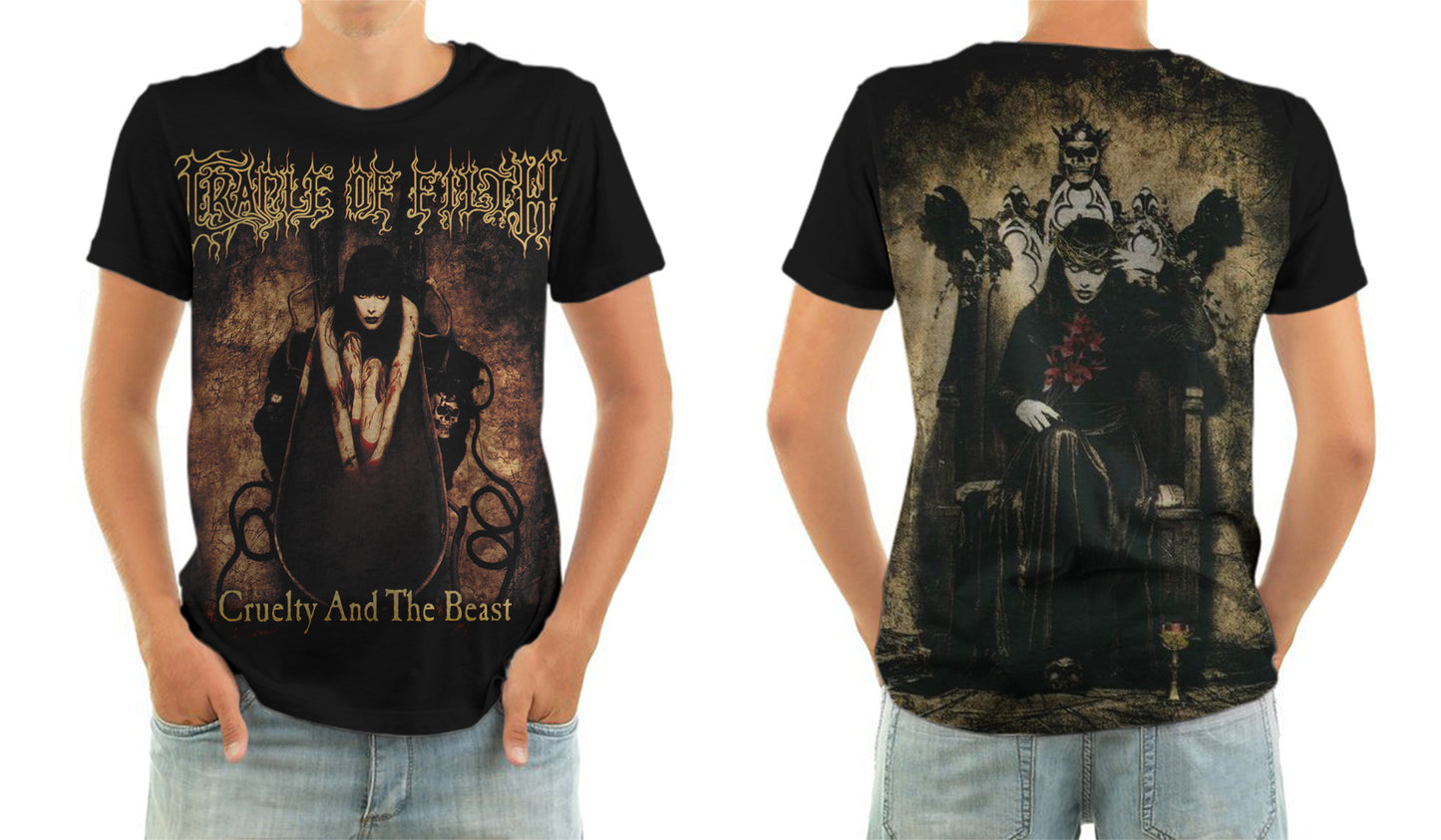 Cradle of Filth shirts