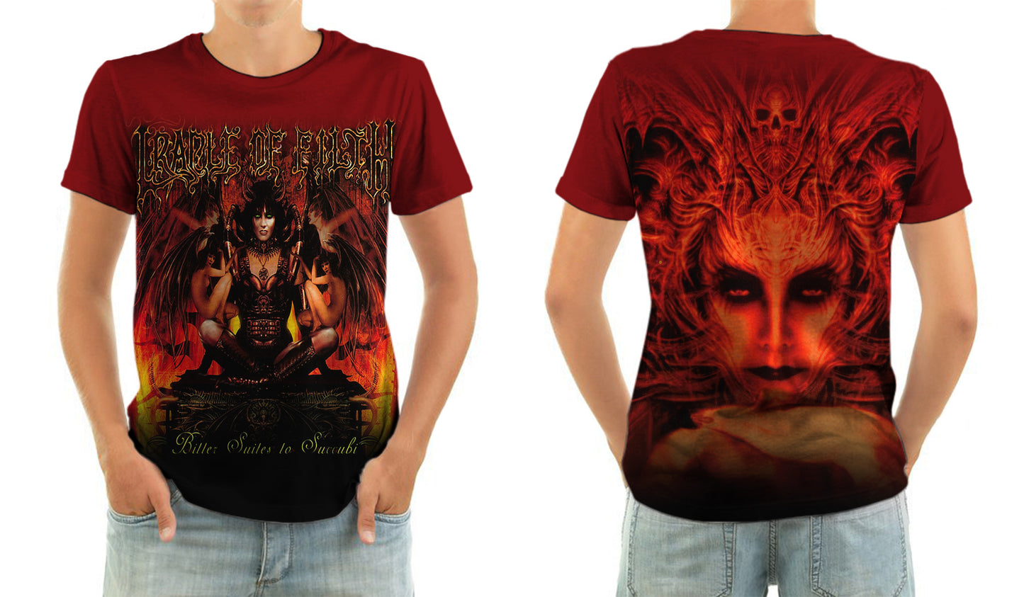 Cradle of Filth shirts
