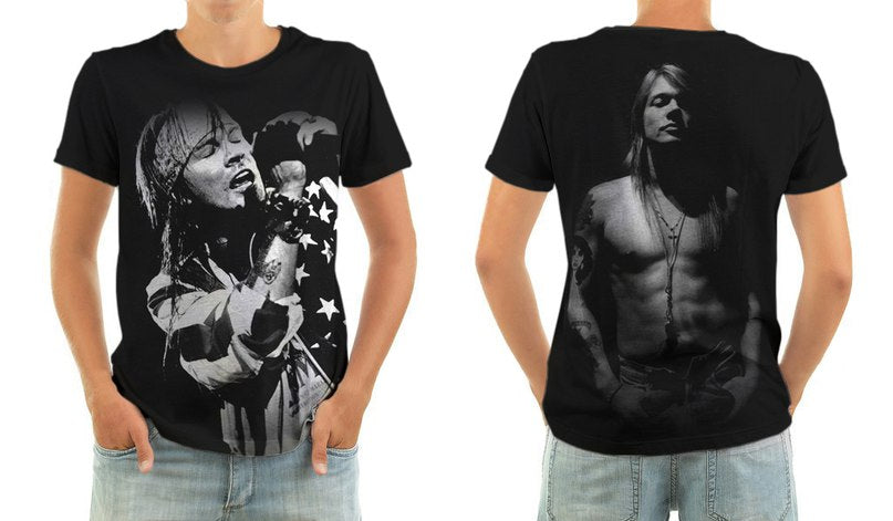 Guns N'Roses Axl Rose shirts