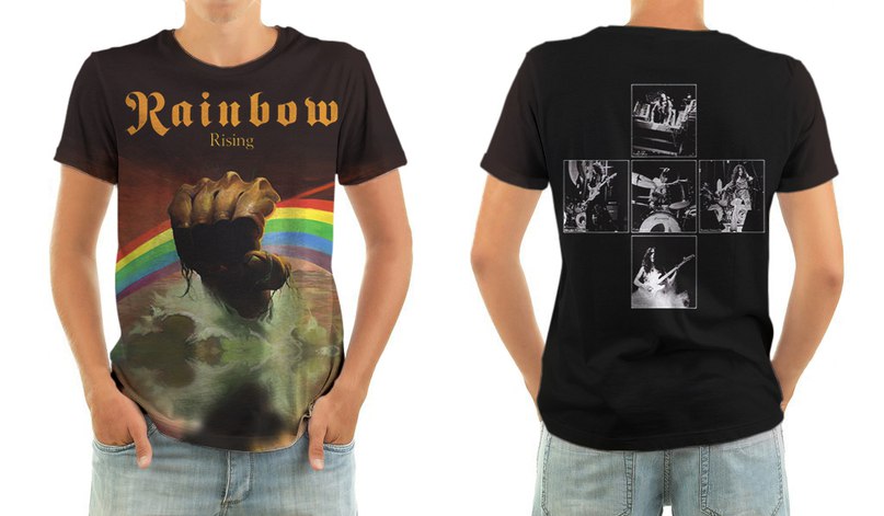 Rainbow shirts