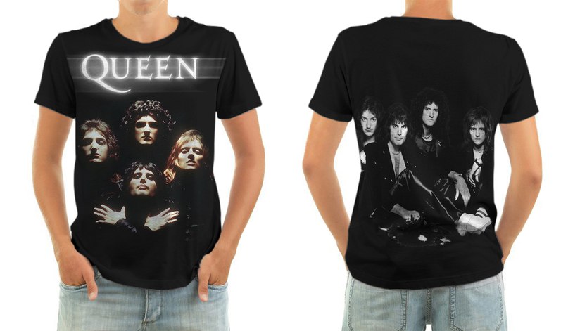Queen shirts