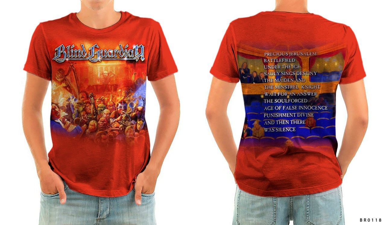 Blind Guardian shirts