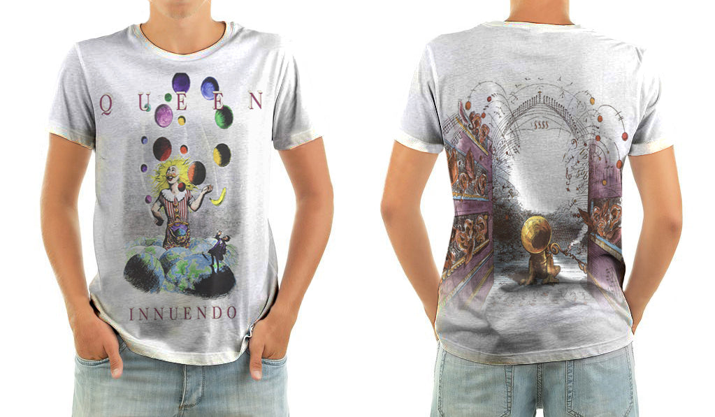 Queen shirts