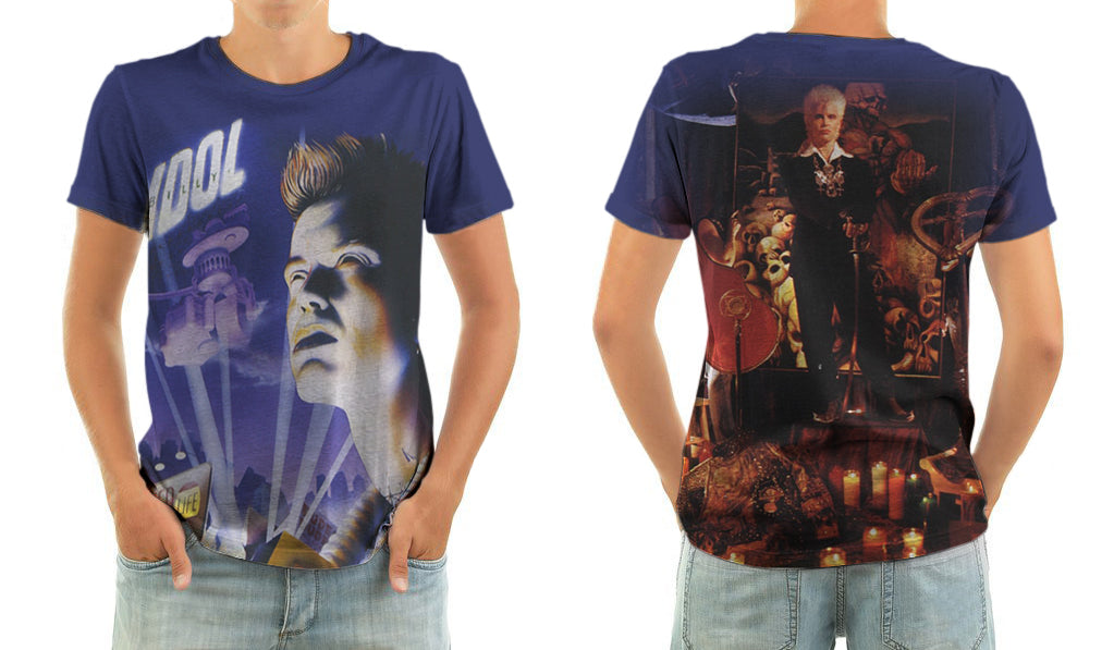 Billy Idol shirts