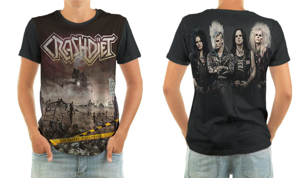 Crashdiet shirts