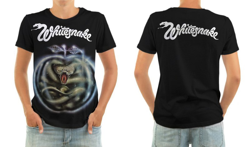 Whitesnake shirts