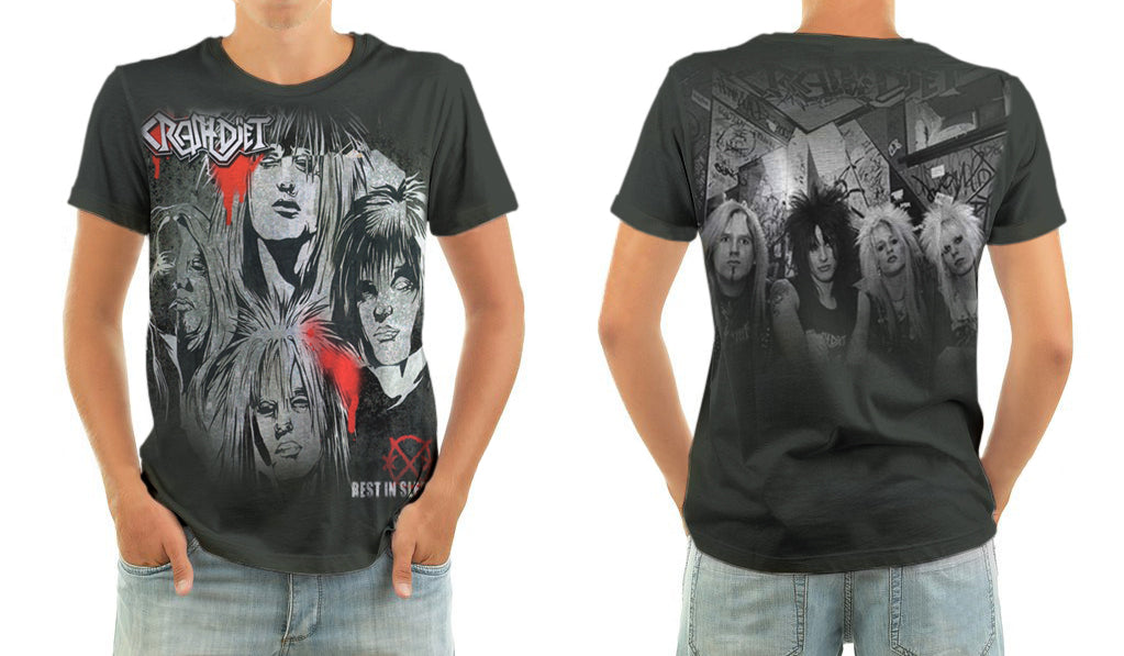 Crashdiet shirts