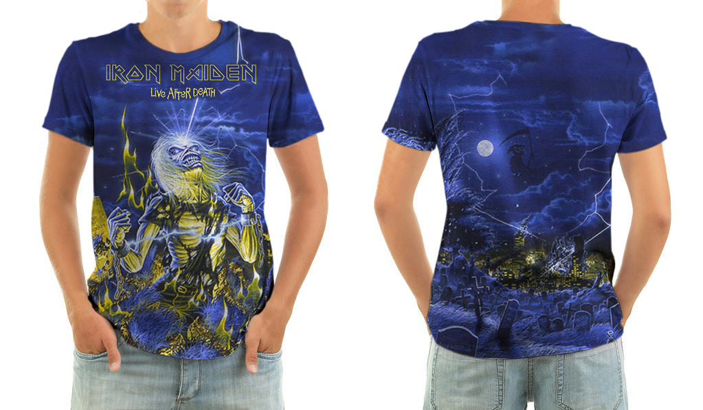 Iron Maiden shirts