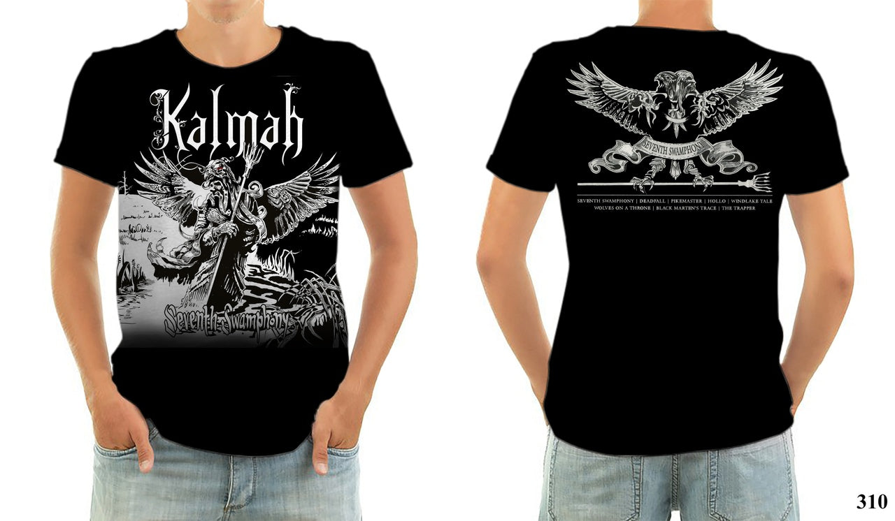 Kalmah shirts