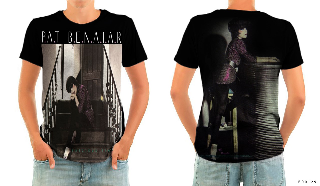 Pat Benatar shirts