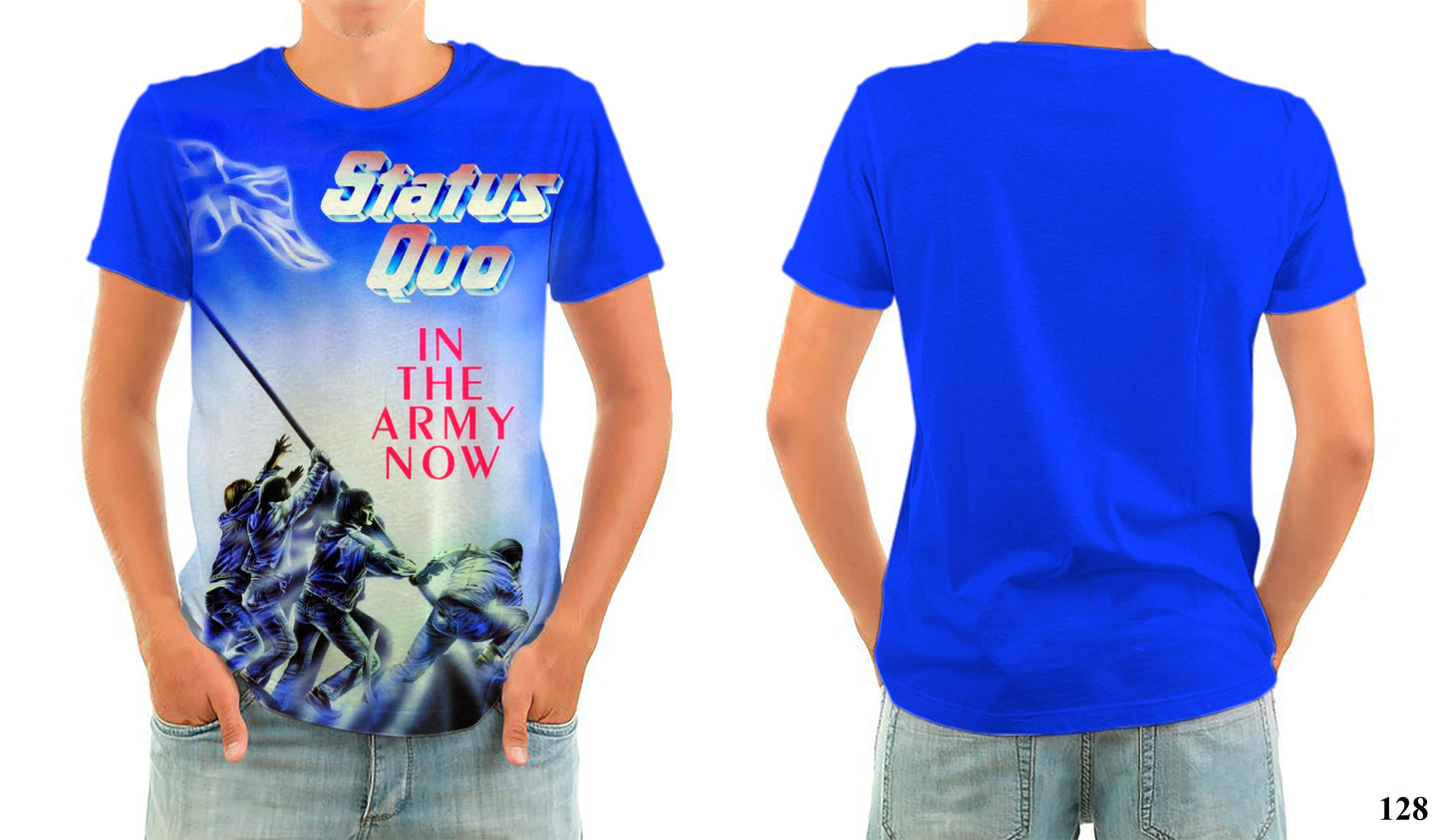 Status Quo shirts