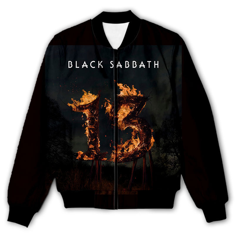 Black Sabbath bomber jackets