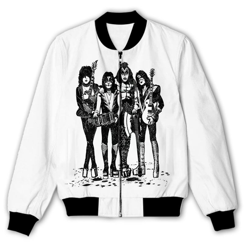 Kiss bomber jackets