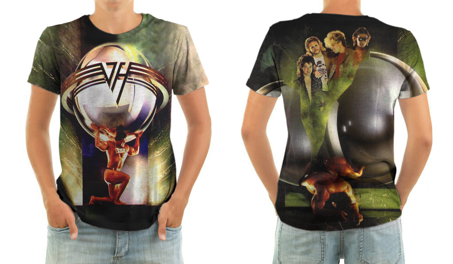 Van Halen shirts