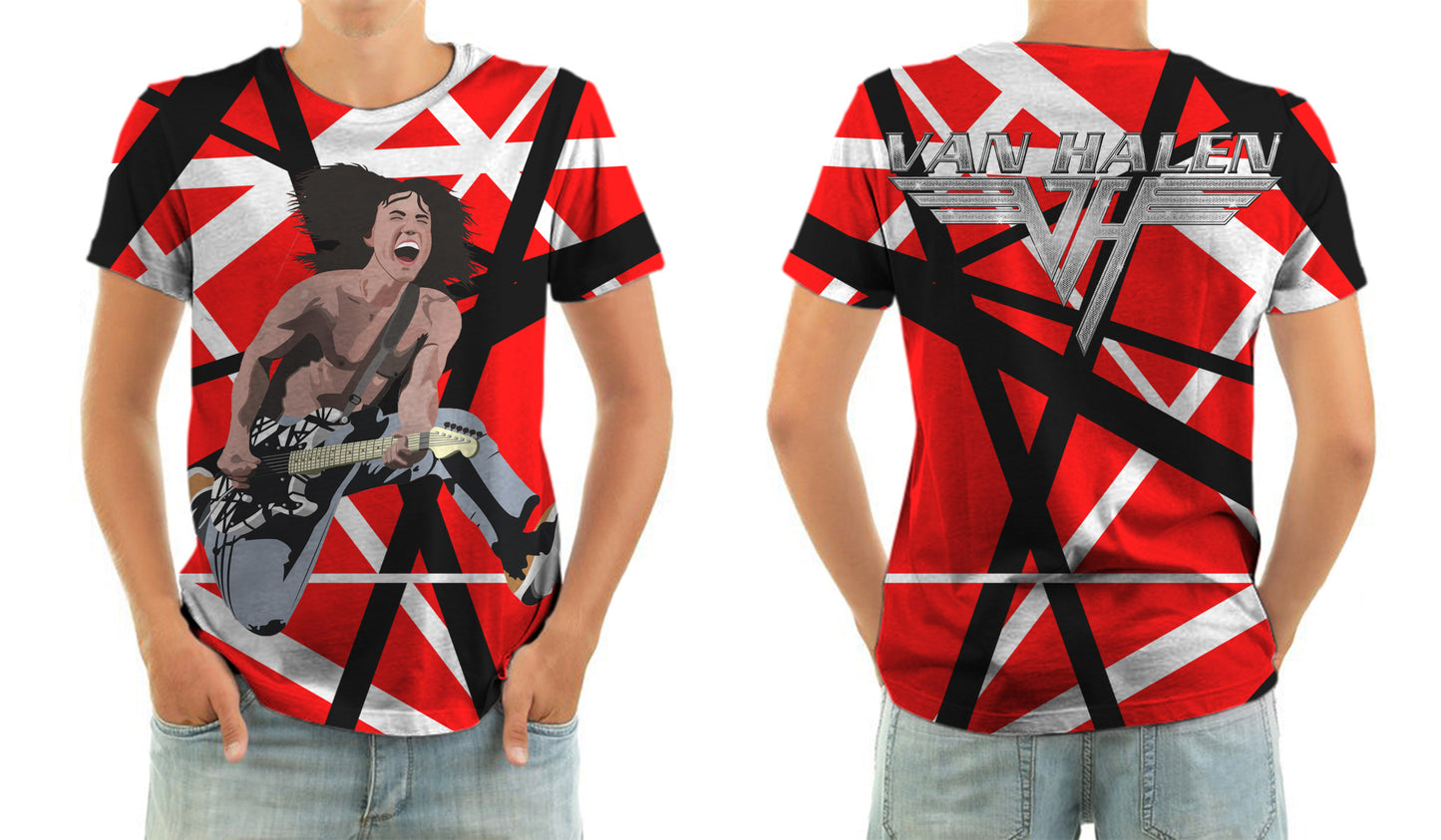 Van Halen shirts