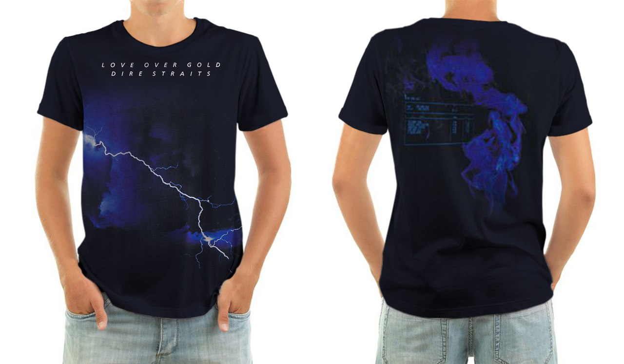 Dire Straits shirts