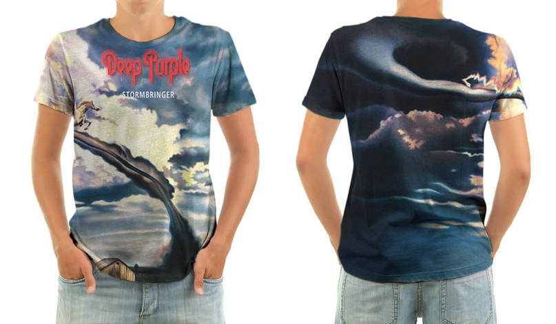 Deep Purple shirts