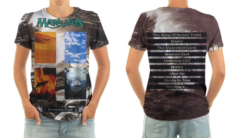Marillion shirts
