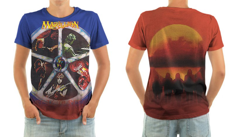 Marillion shirts