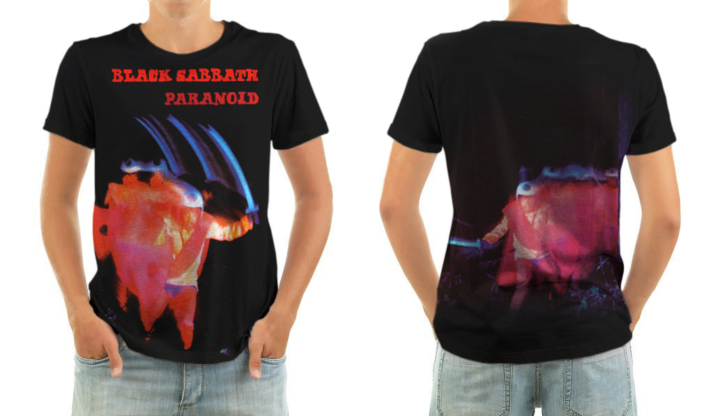 Black Sabbath shirts