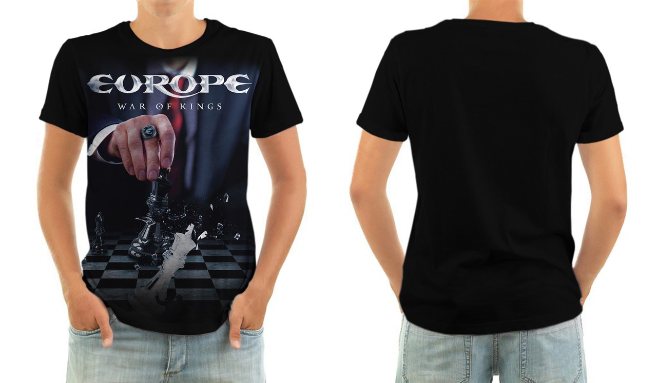 Europe shirts