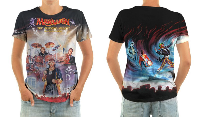 Marillion shirts