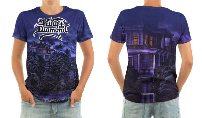 King Diamond shirts