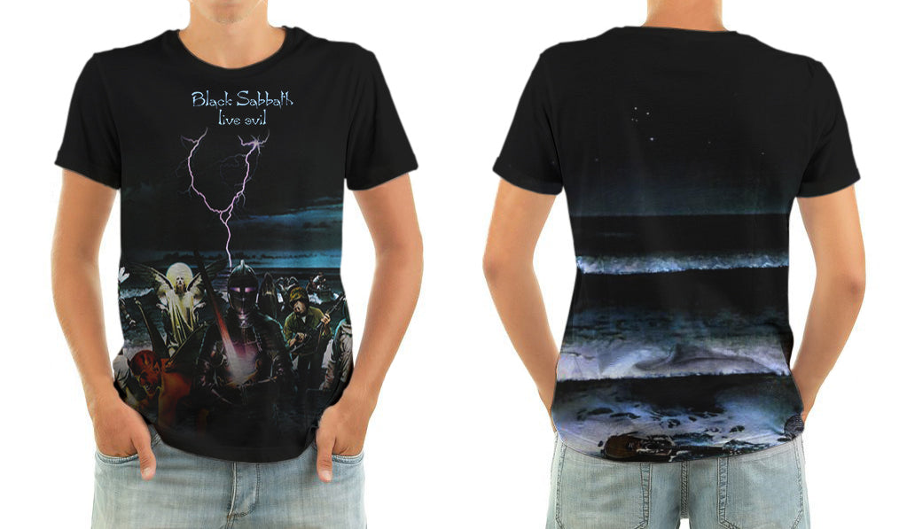 Black Sabbath shirts