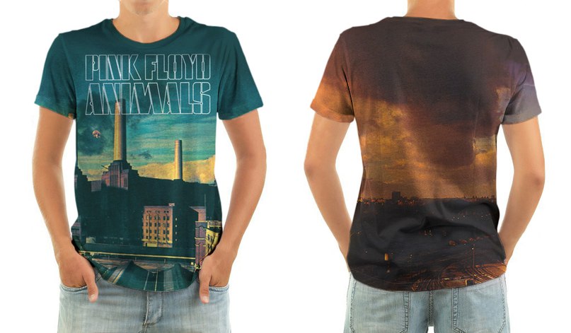 Pink Floyd shirts