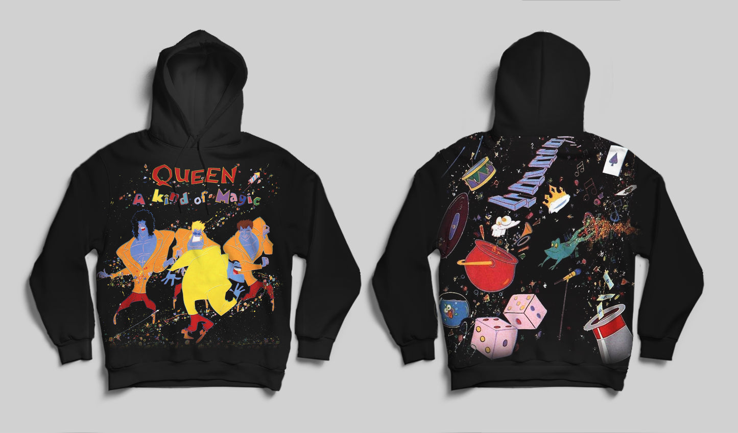 Queen hoodies