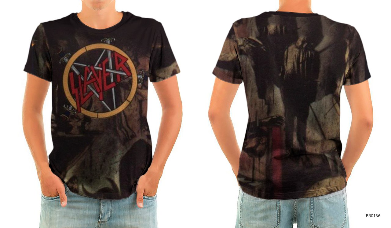 Slayer shirts