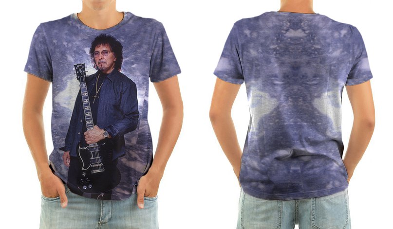 Black Sabbath shirts