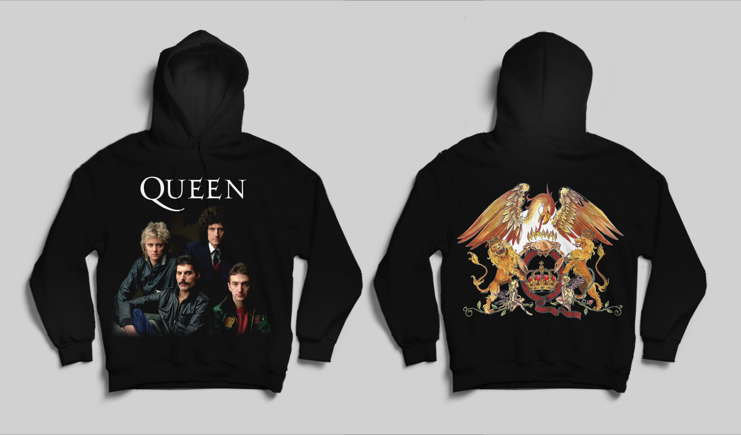 Queen hoodies