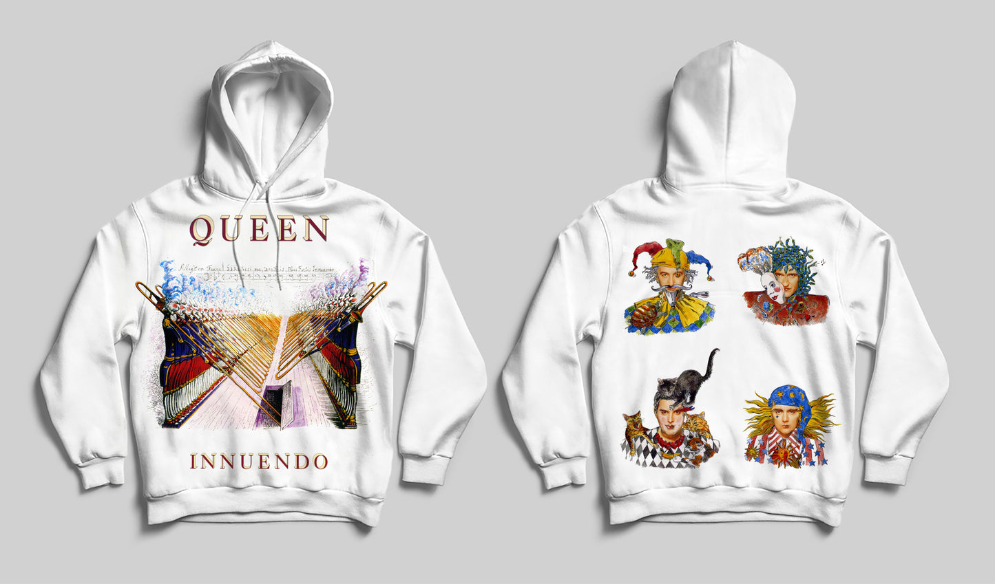 Queen hoodies