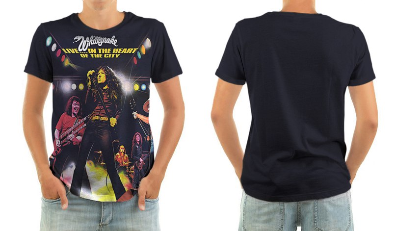 Whitesnake shirts