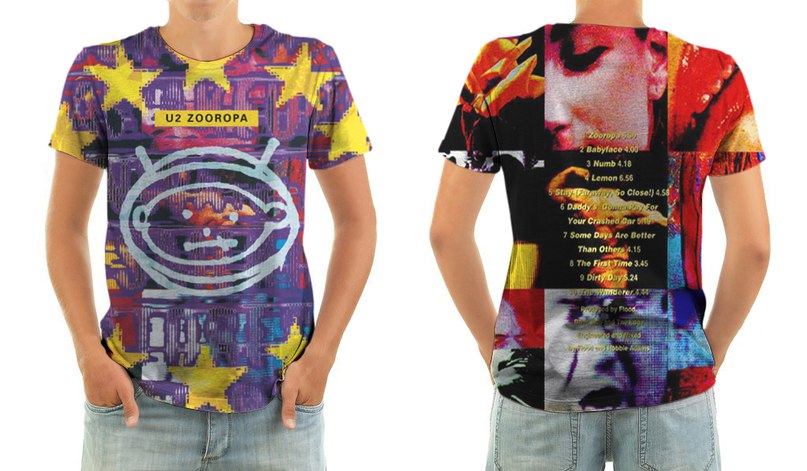 U2 shirts