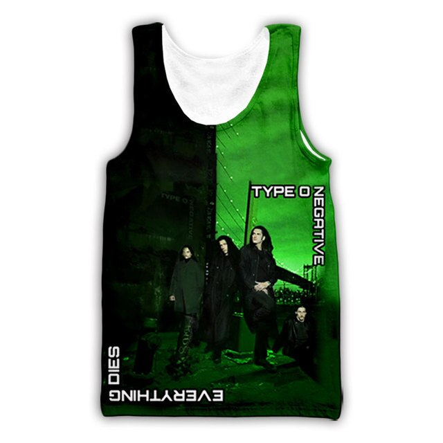 Type O Negative tank tops